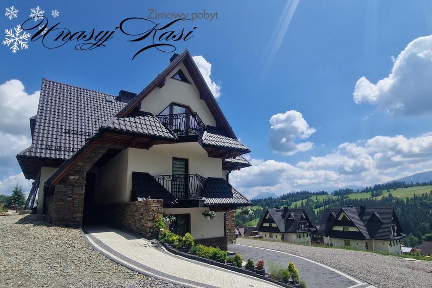 Pokoje U Nasyj Kasi Poronin Exterior photo