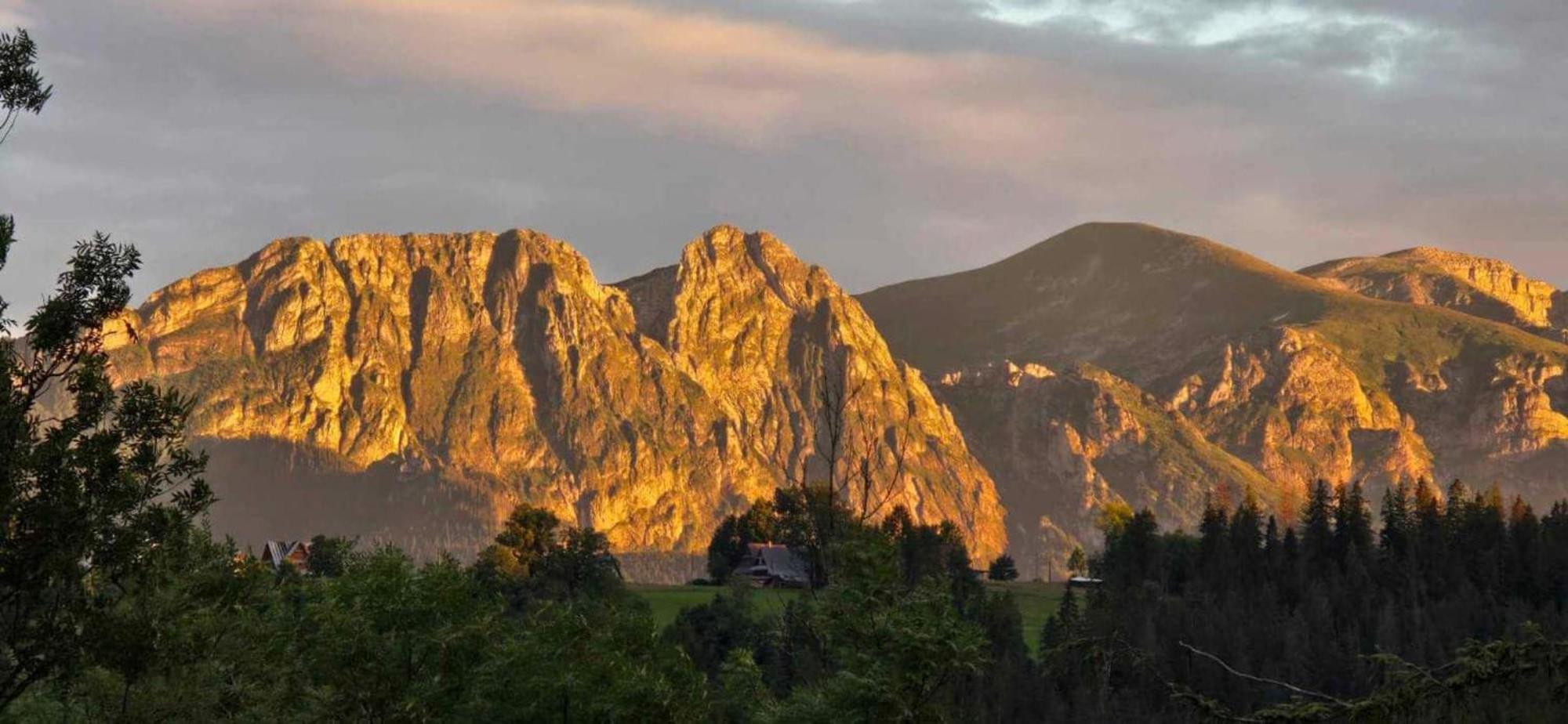 Pokoje U Nasyj Kasi Poronin Exterior photo